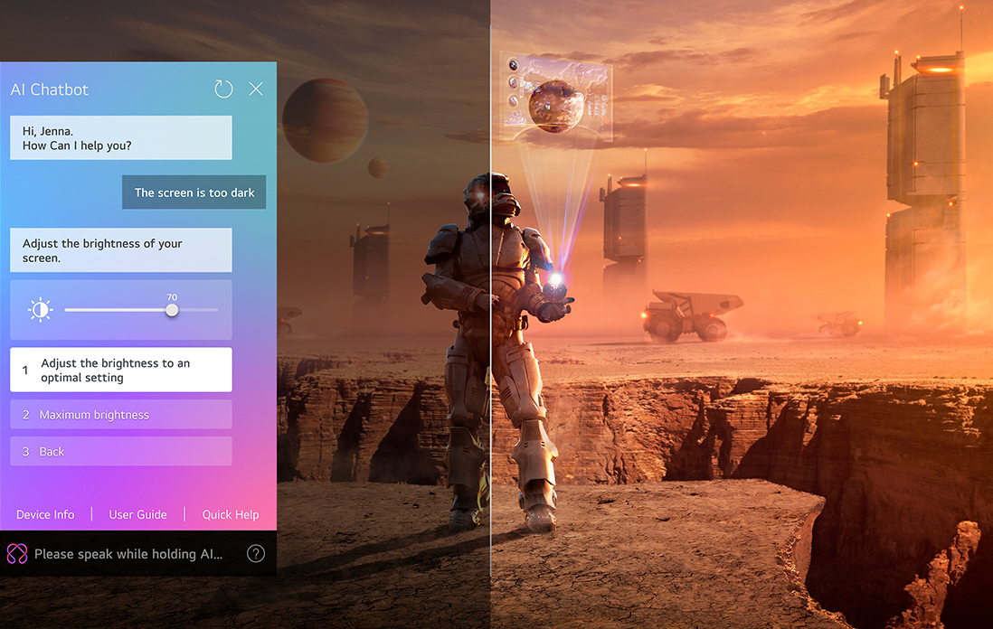 Trí tuệ nhân tạo thấu cảm cho phép cá nhân hoá chiếc TV phù hợp với mỗi thành viên