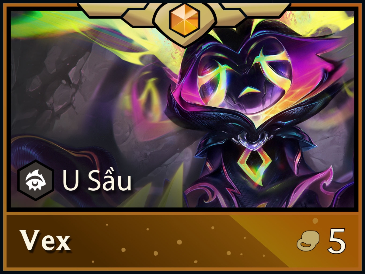 Vex sử dụng Bóng Đen tấn công đa mục tiêu