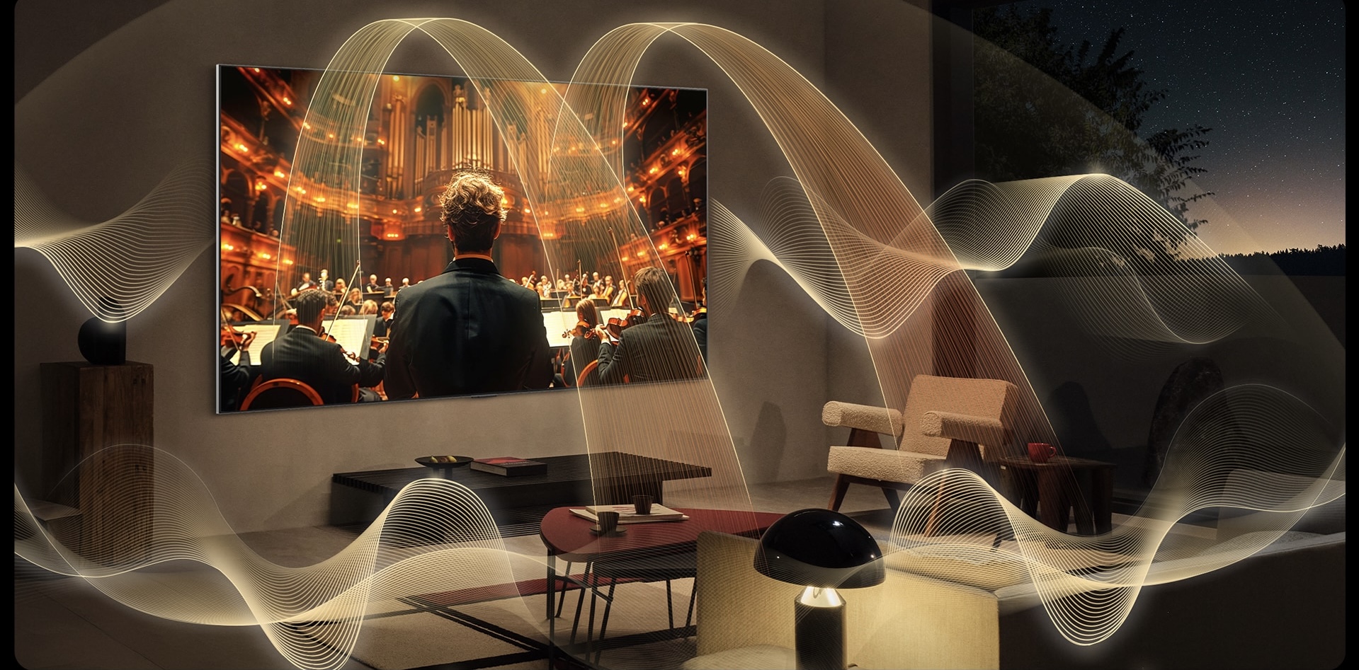 OLED evo AI G5 đưa người dùng đắm chìm trong trải nghiệm đa giác quan