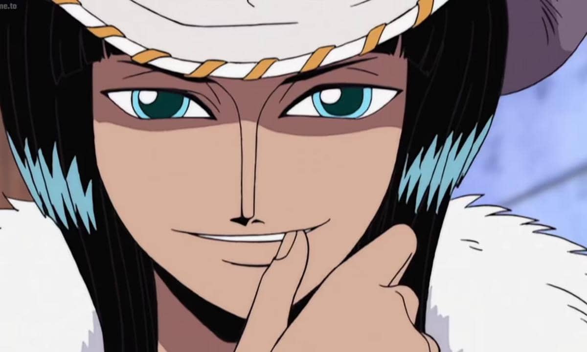 Nico Robin - chìa khóa mở kho báu One Piece
