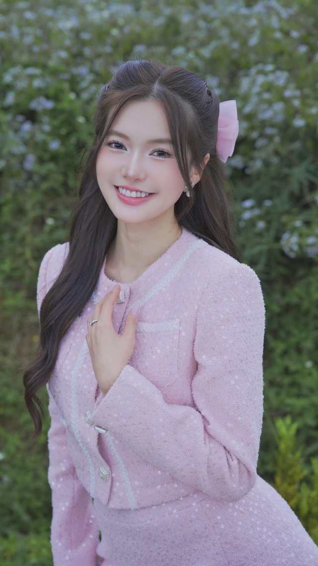 Nàng hot girl lột xác nhờ phẫu thuật hàm móm, nhan sắc hiện tại chuẩn bản sao Baifern- Ảnh 5.