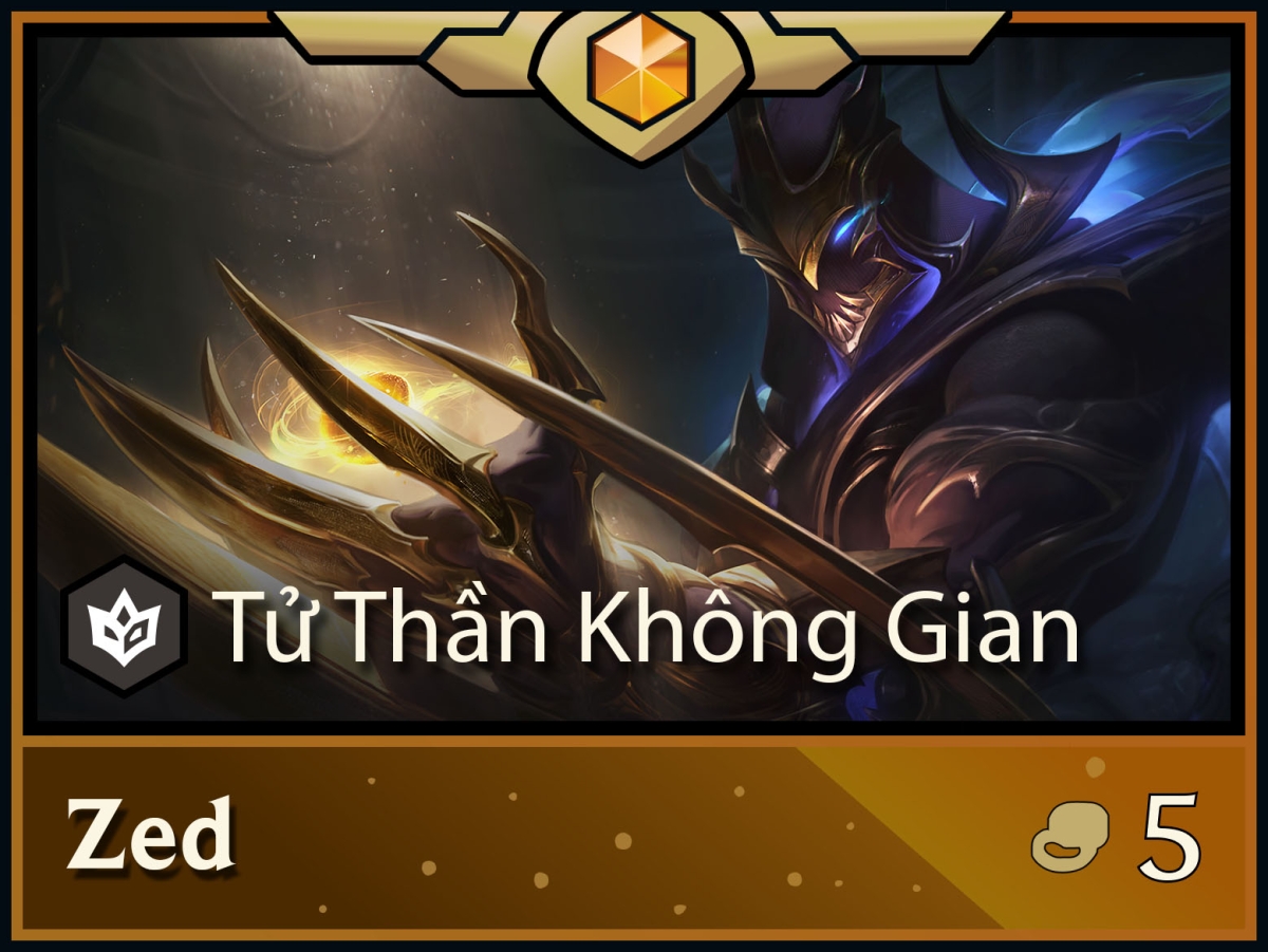 Zed tạo bản sao để đa dạng hóa chiến thuật giao tranh