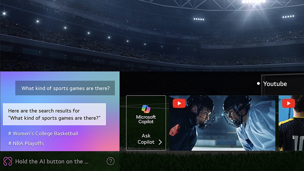 Microsoft Copilot - trợ lý ‘vạn năng’ của LG dành cho người dùng