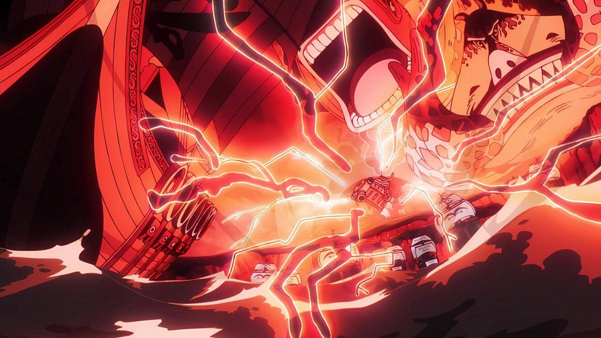 Băng Mũ Rơm đối đầu trực diện Chính quyền Thế giới