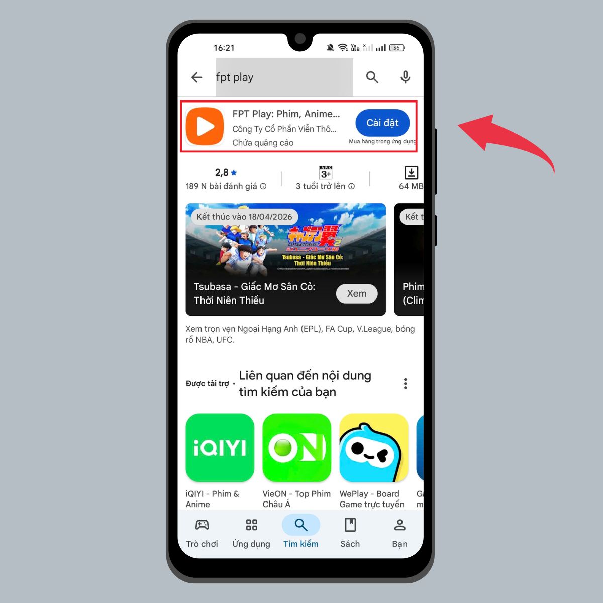 Tải ứng dụng FPT Play để xem tái hiện tái hiện tái hiện tái hiện.