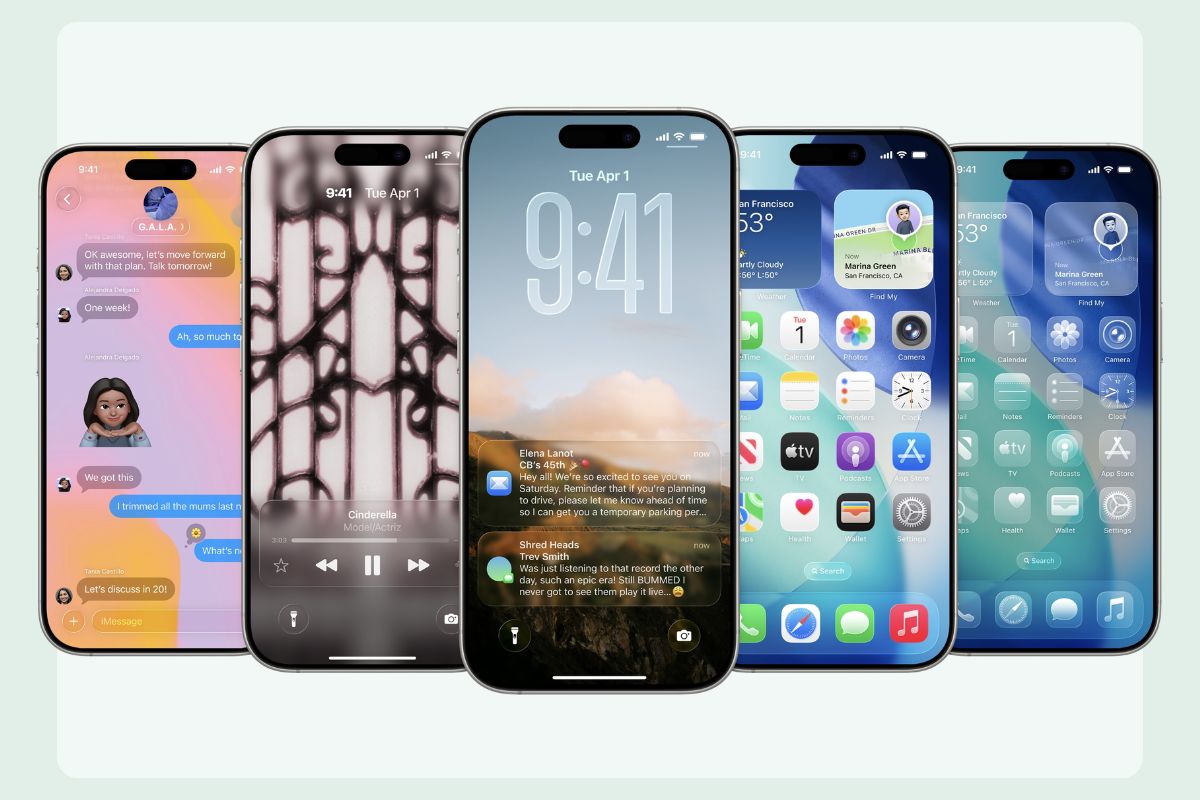 Tối ưu giao diện và khả năng tiếp cận trên iOS 26.4 RC