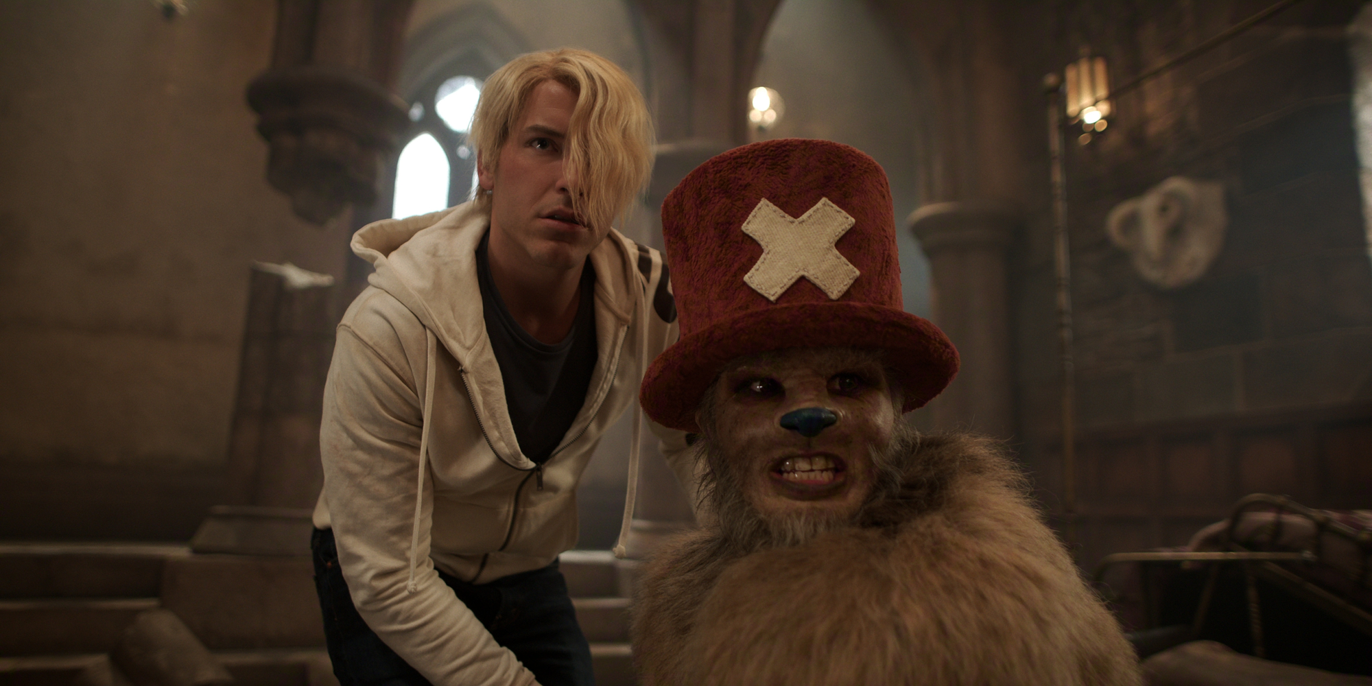 Kỹ thuật kết hợp múa rối và CGI mang đến chuyển động sống động cho Chopper