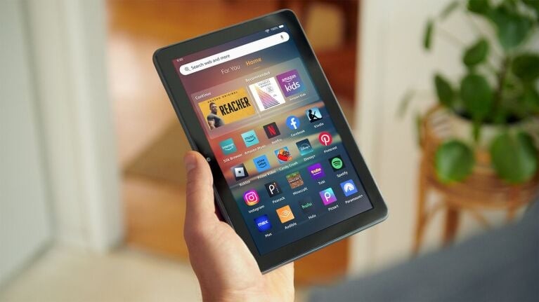 Tablet Amazon Fire HD 8 phiên bản mới năm 2024