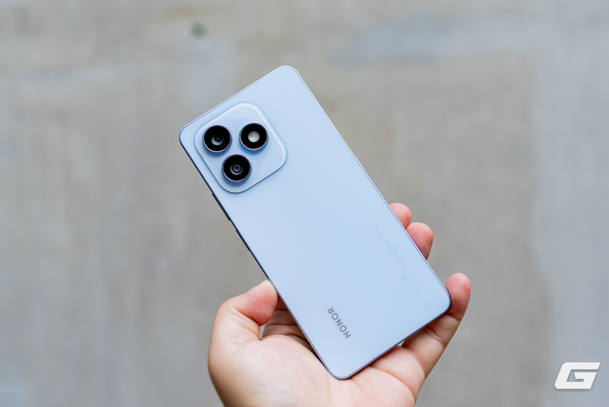 Điện thoại HONOR X8d màu Xanh Thiên Vân