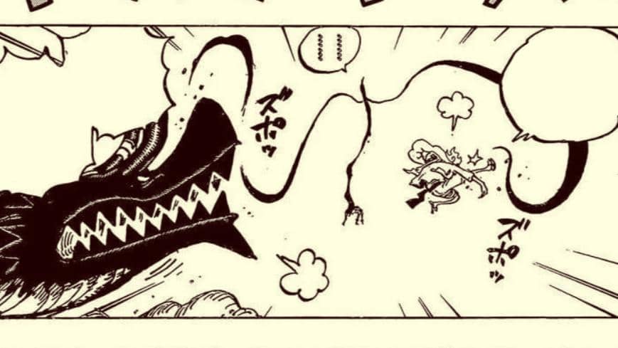 Luffy và Loki sở hữu sức mạnh từ trái ác quỷ