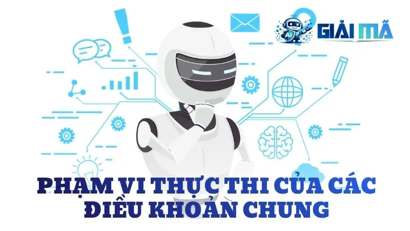 Phạm vi áp dụng quy định trên toàn hệ thống