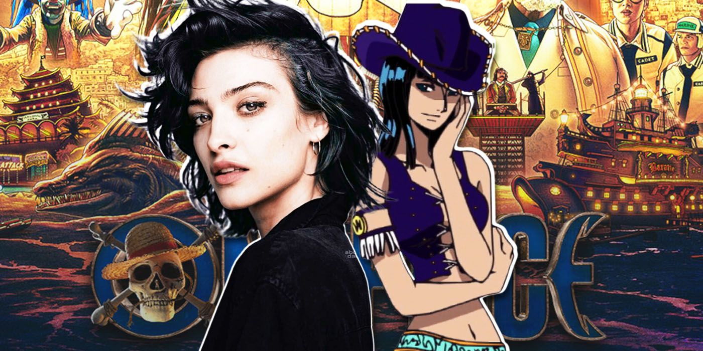 Khí chất trưởng thành và bí ẩn của Nico Robin khác biệt hoàn toàn với các thành viên khác