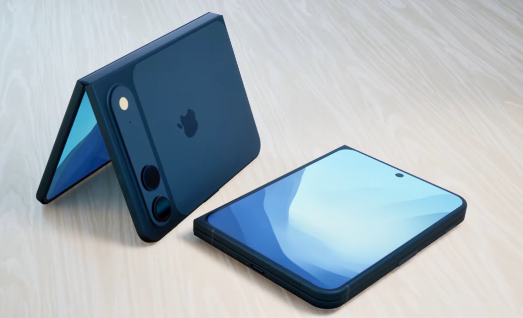 Hình dáng iPhone Fold rộng ngang
