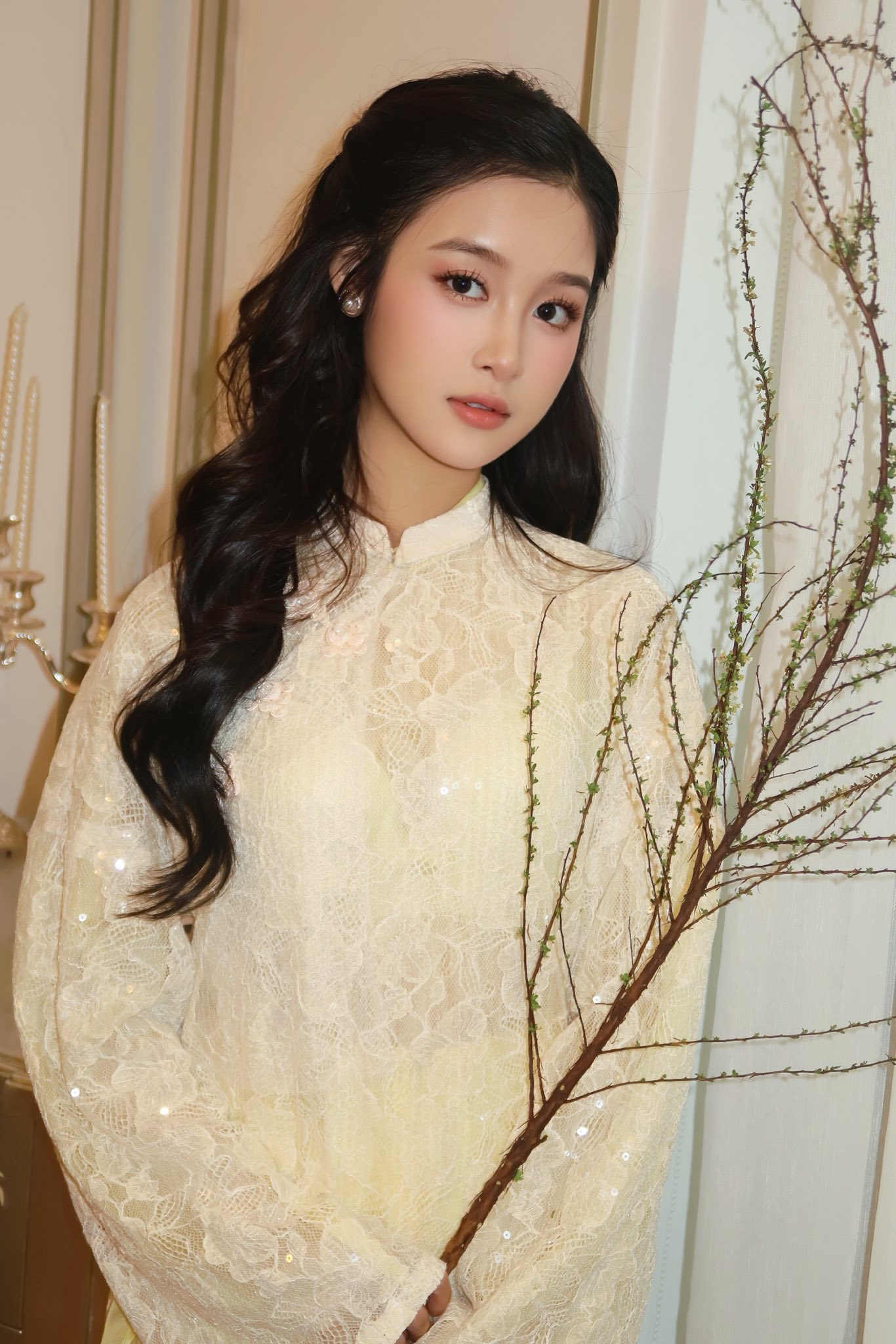 Visual nét nào ra nét đó, nhìn vào đã thiện cảm của Bảo Ngọc