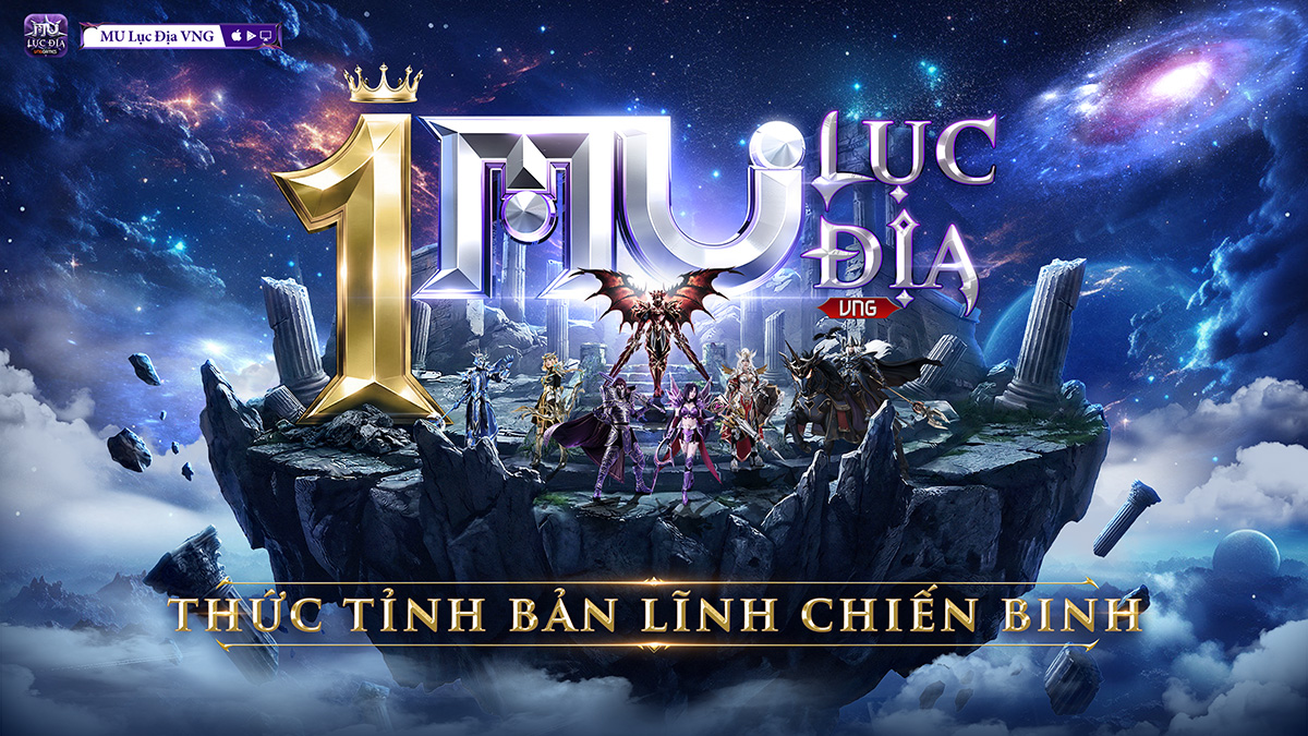 Bá Vương Lục Địa mùa 2 bước vào vòng tứ kết, MU Lục Địa VNG nâng quỹ thưởng lên đến 100 triệu đồng