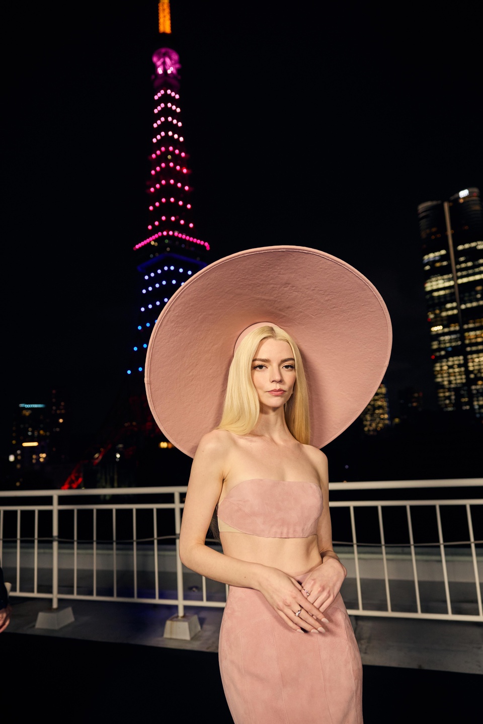 Anya Taylor-Joy tại sự kiện Photocall Tokyo