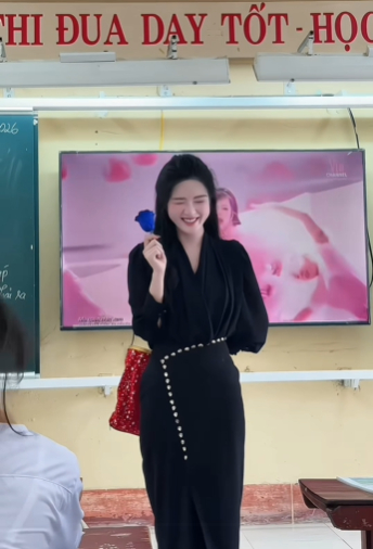 Phản ứng của học sinh khi xem ảo thuật