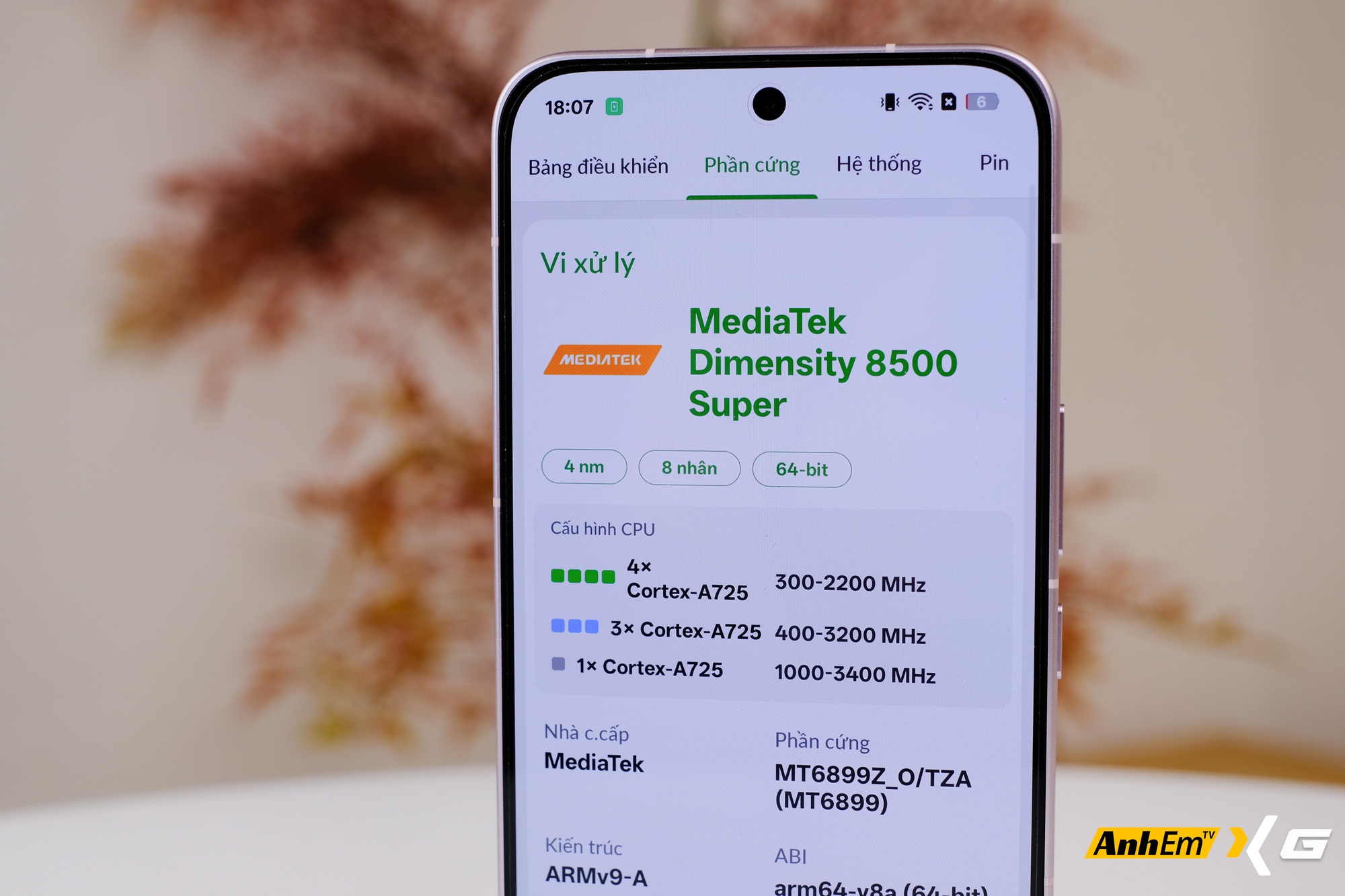 Hiệu năng mạnh mẽ cùng quạt tản nhiệt trên OPPO K15 Pro