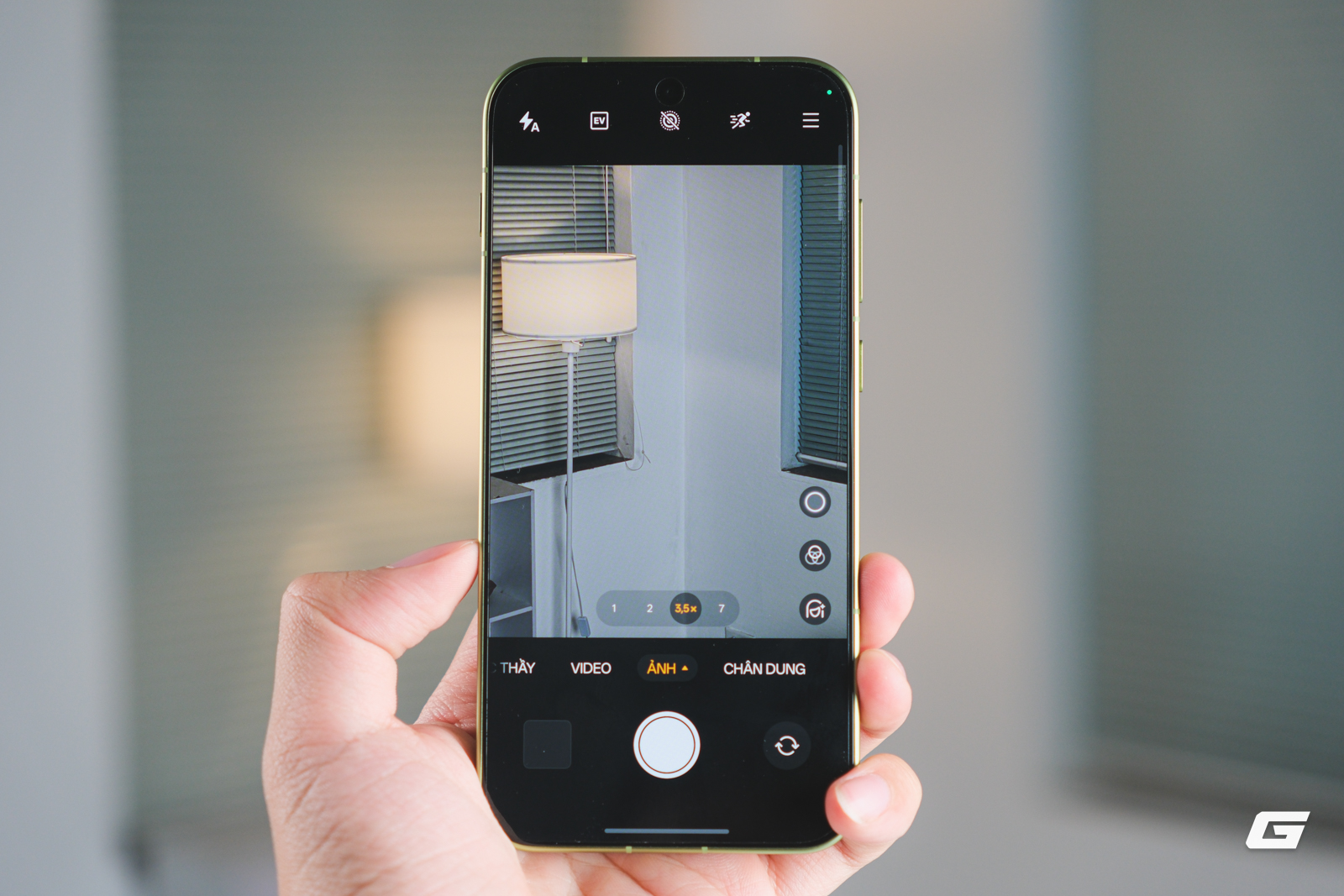 Camera telephoto periscope chất lượng cao trên OnePlus15T