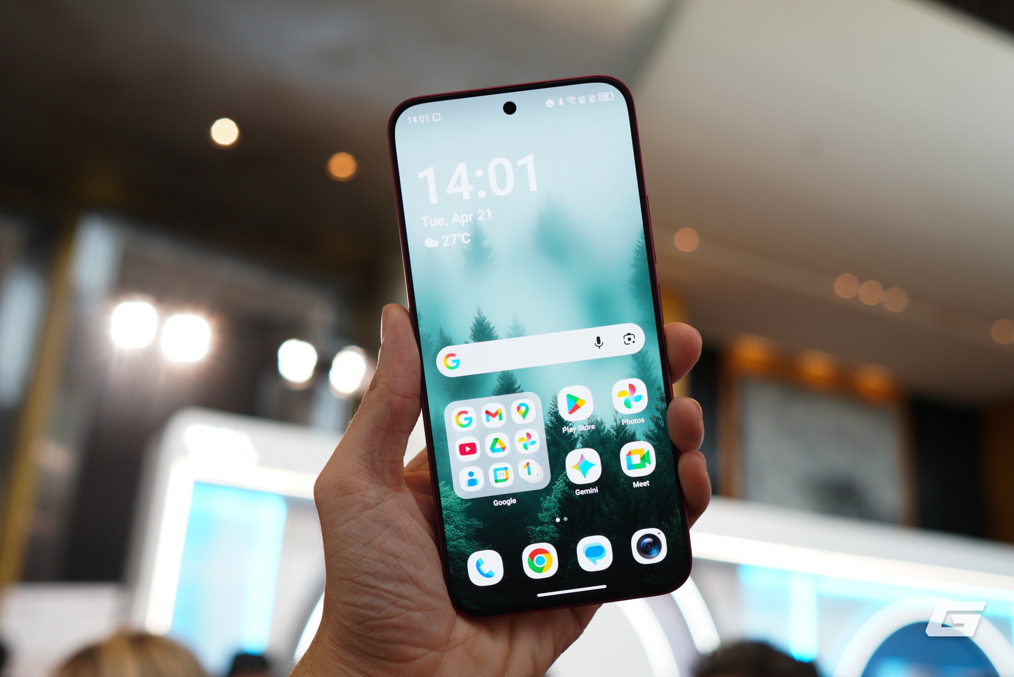 Nguyên mẫu smartphone sử dụng công nghệ hiển thị NXTPAPER