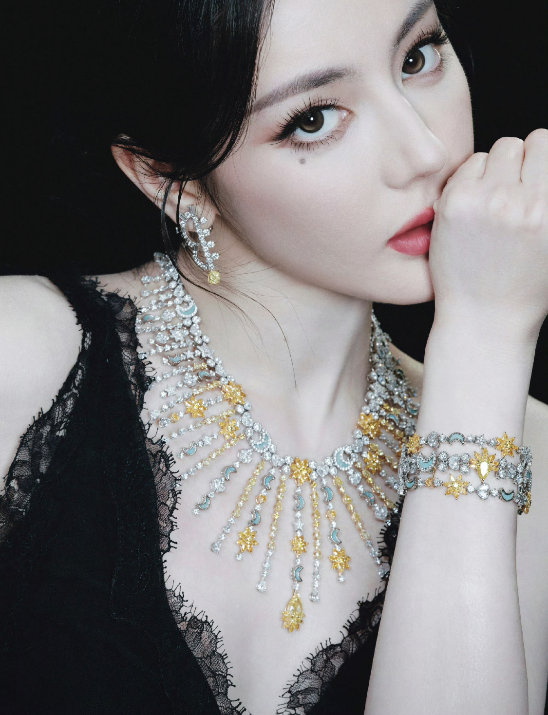 4 mỹ nhân hợp đóng tiểu thư hào môn nhất Trung Quốc: Cao quý sang chảnh từ phim đến đời, không cần phải diễn- Ảnh 1.