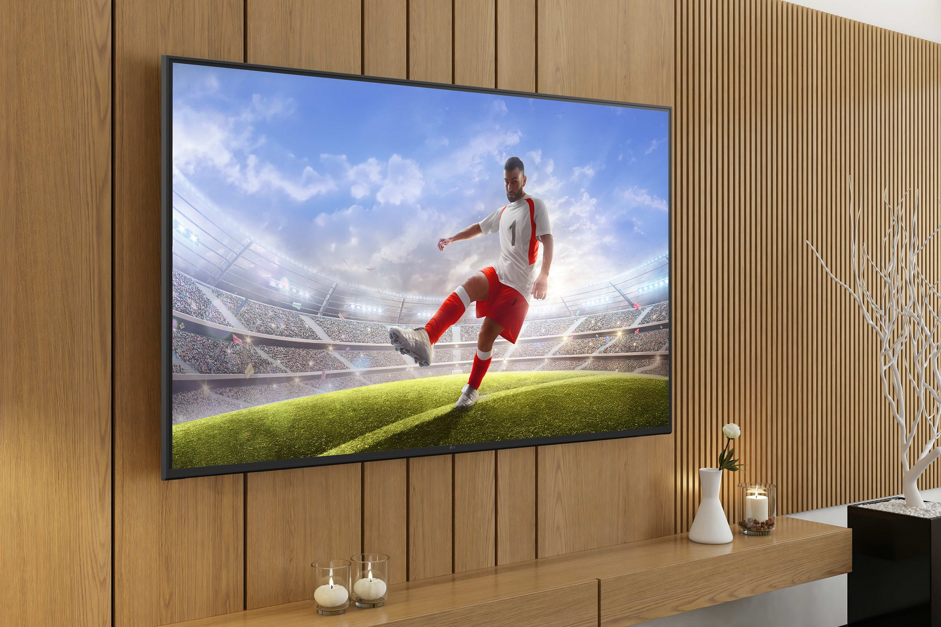 Hệ thống âm thanh tối ưu trên TV UHD AI