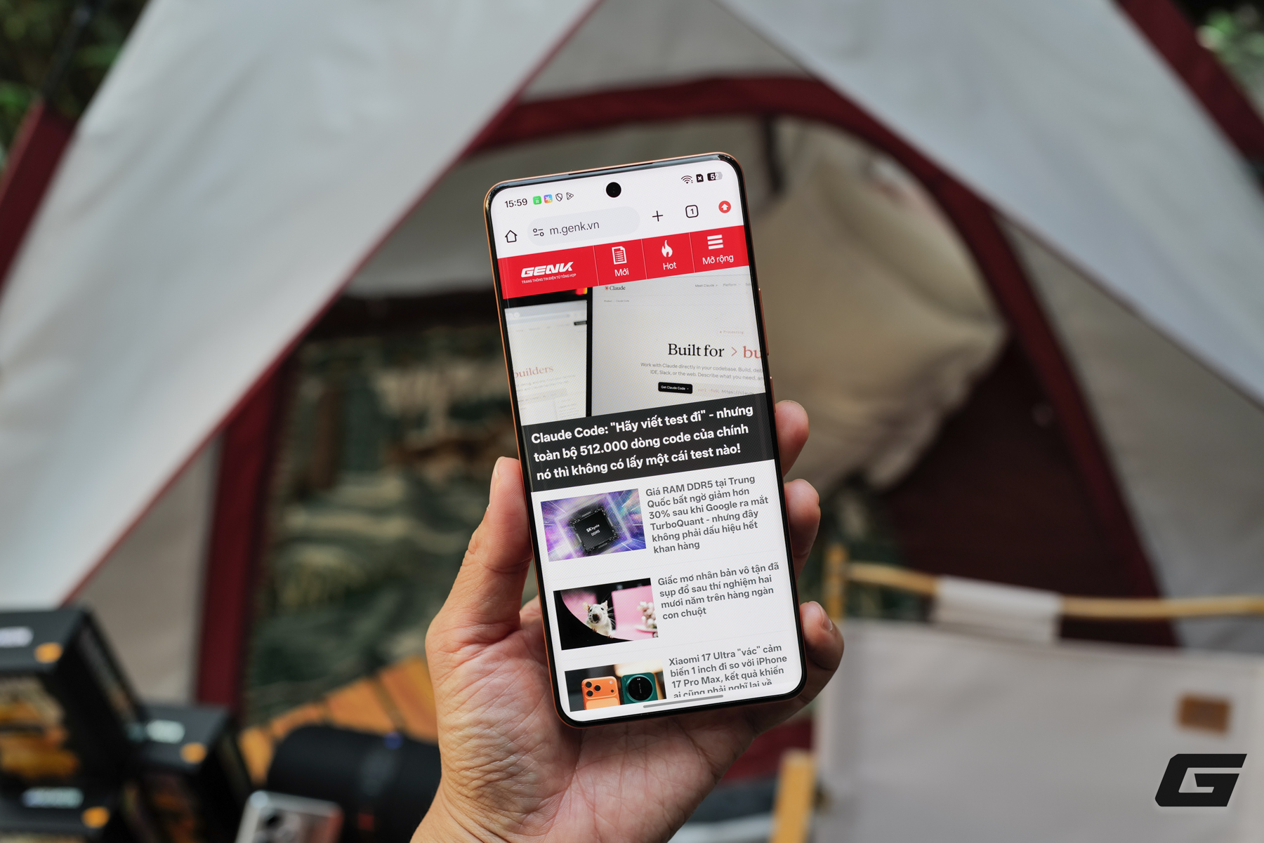 Màn hình AMOLED sắc nét