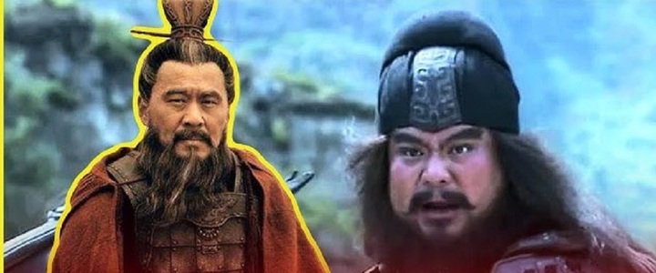 Tào Tháo và Trương Phi trên phim