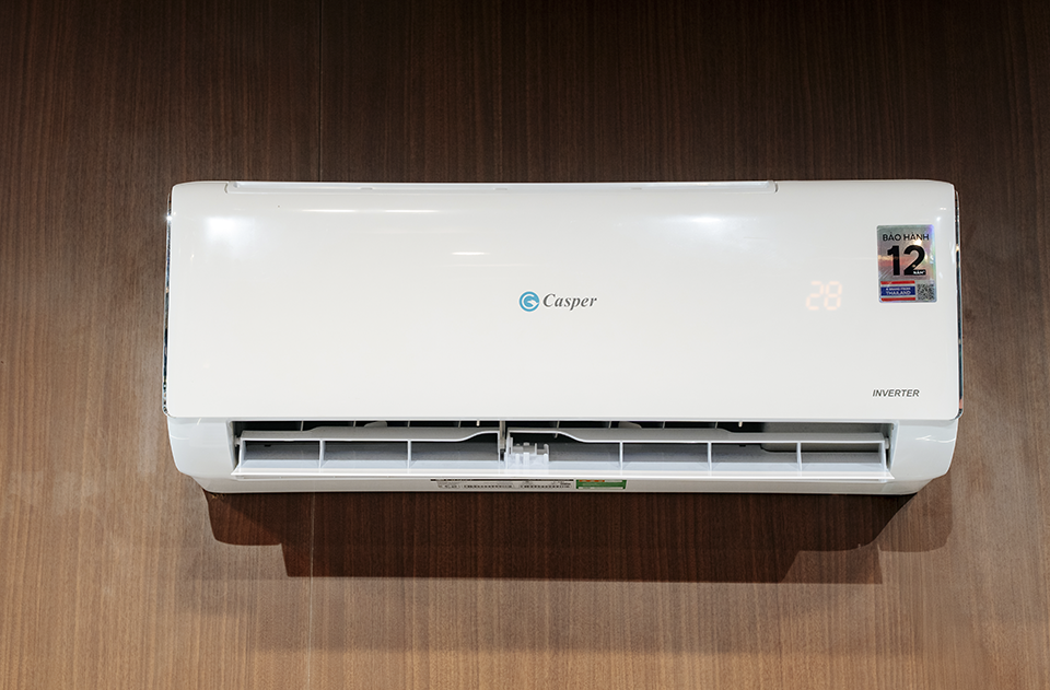 Casper JC-09IU36 sử dụng công nghệ biến tần inverter