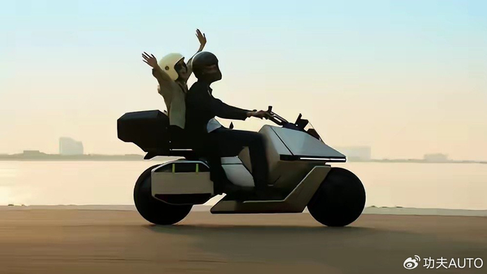 Công nghệ lái xe hỗ trợ và OTA trên xe máy điện