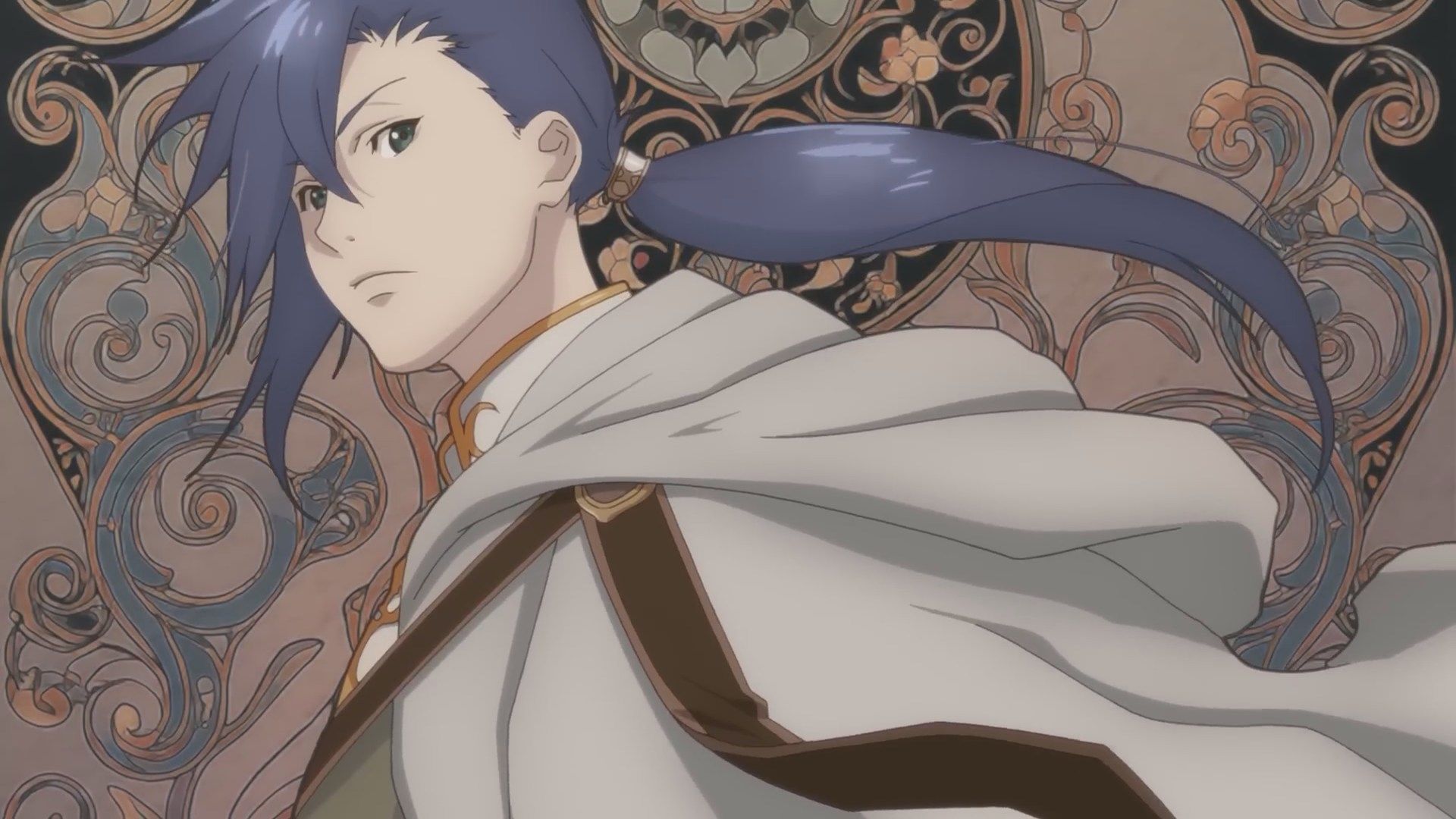 Những cảnh trong phần opening của Ascendance of a Bookworm Part 3: Adopted Daughter of an Archduke sử dụng AI ở background