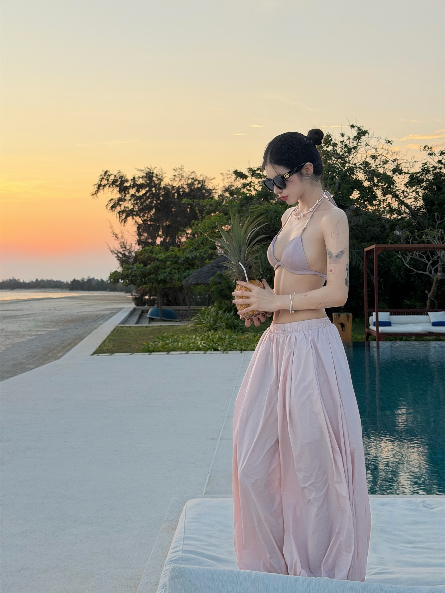 Ciin táo bạo thay đổi phong cách thời trang