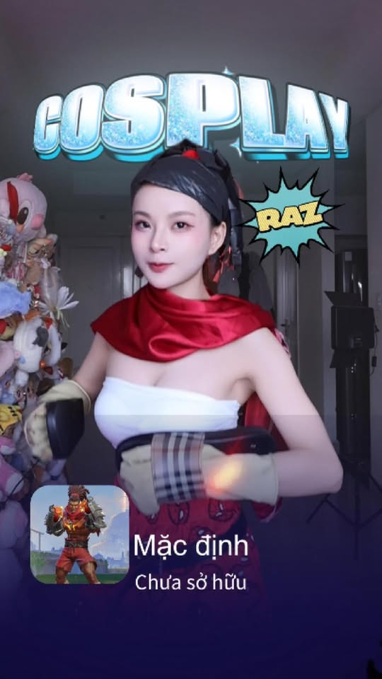Phong cách cosplay đơn giản và hài hước của Mèo 2k4