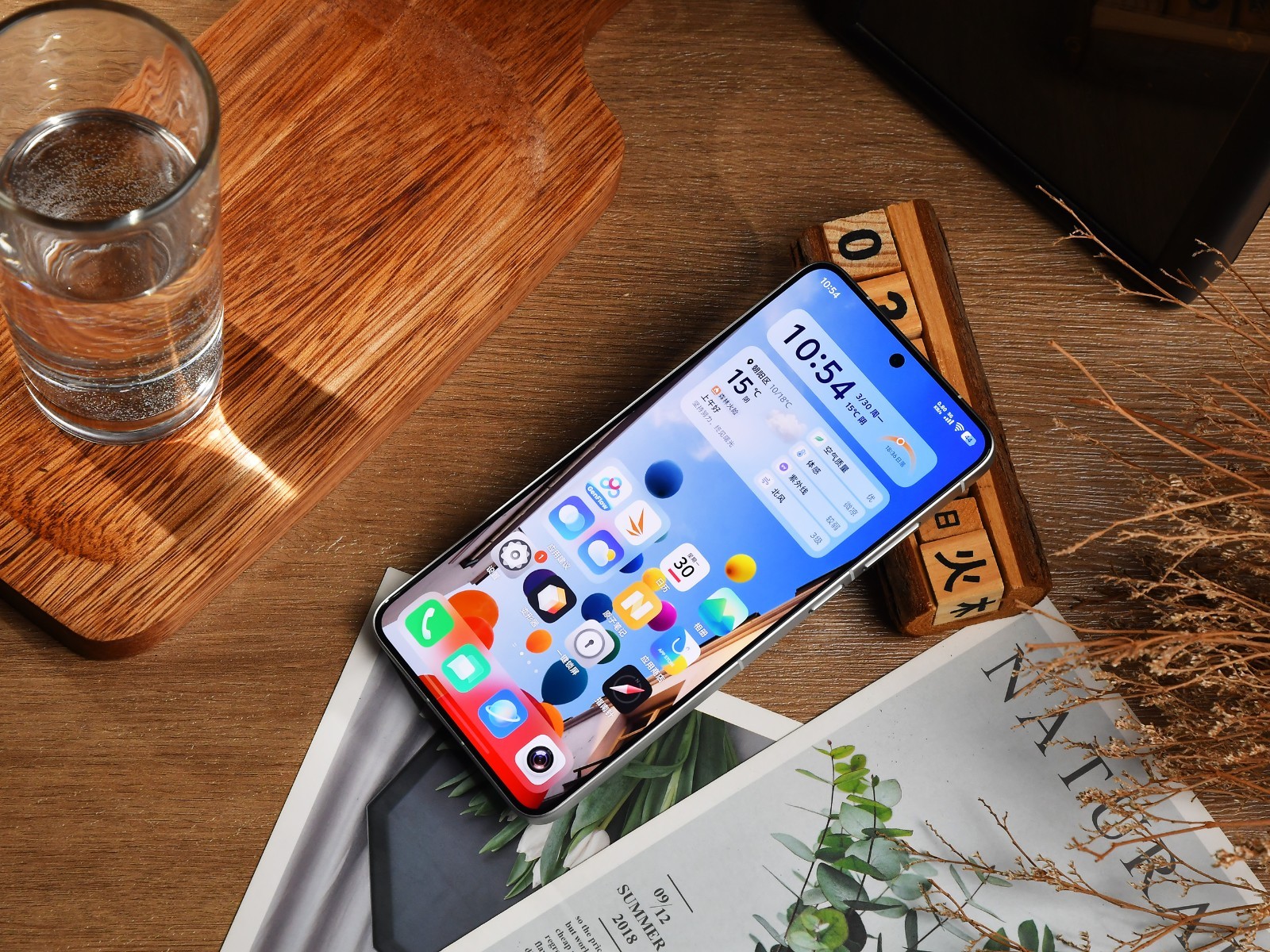 Màn hình vivo X300 Ultra hiển thị sắc nét