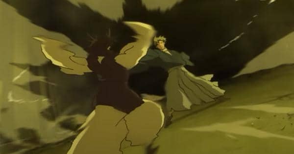 Cuộc đối đầu giữa Naoya và Choso trong Jujutsu Kaisen mùa 3