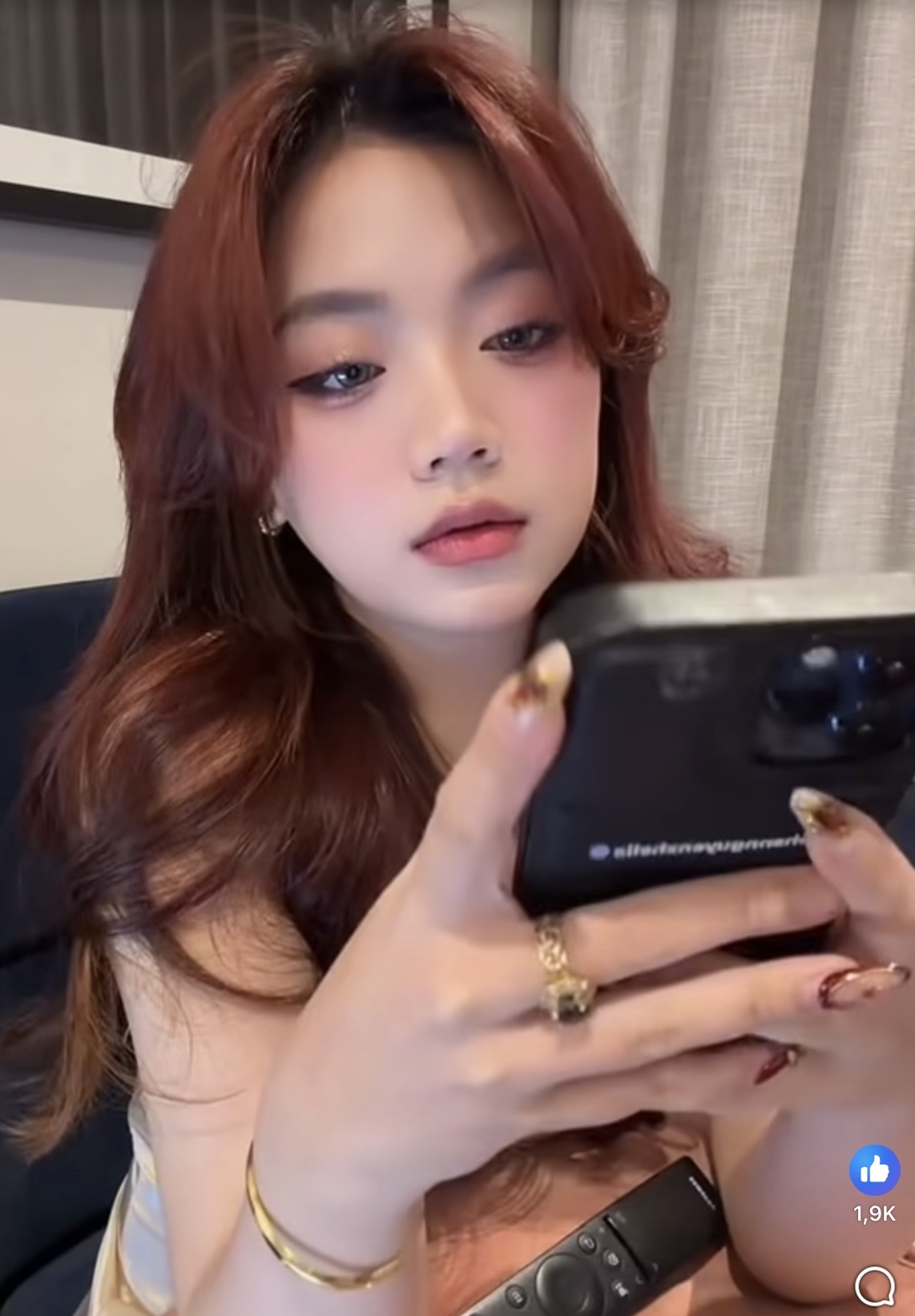 Khả năng giữ khoảng cách cực cao của Bảo Hân