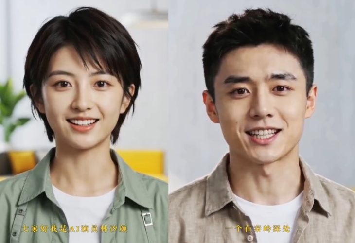 Hãng phim Trung Quốc gây tranh cãi khi chính thức giới thiệu diễn viên AI- Ảnh 1.