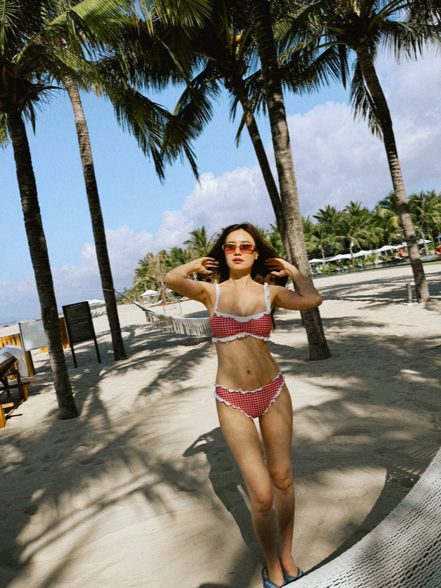 Vóc dáng chuẩn của Lan Ngọc