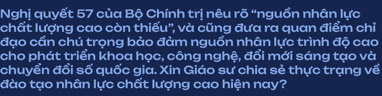 Việt Nam thiếu hụt nghiêm trọng nhân lực trình độ cao - 7