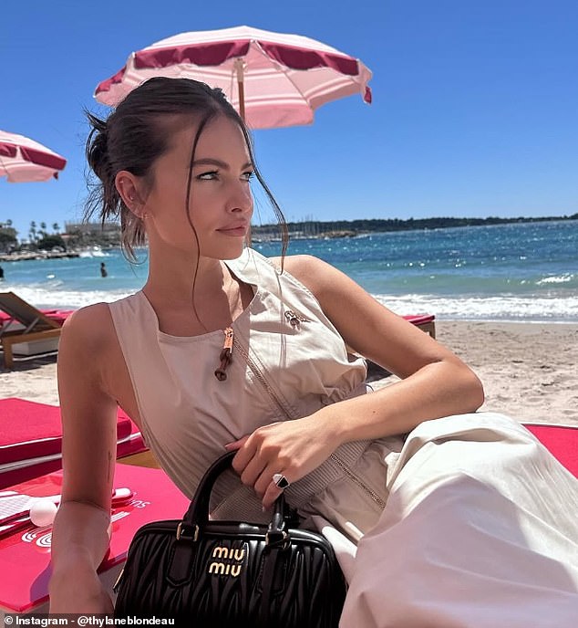 Thylane Blondeau khoe nhan sắc hút hồn trên thảm đỏ lớn