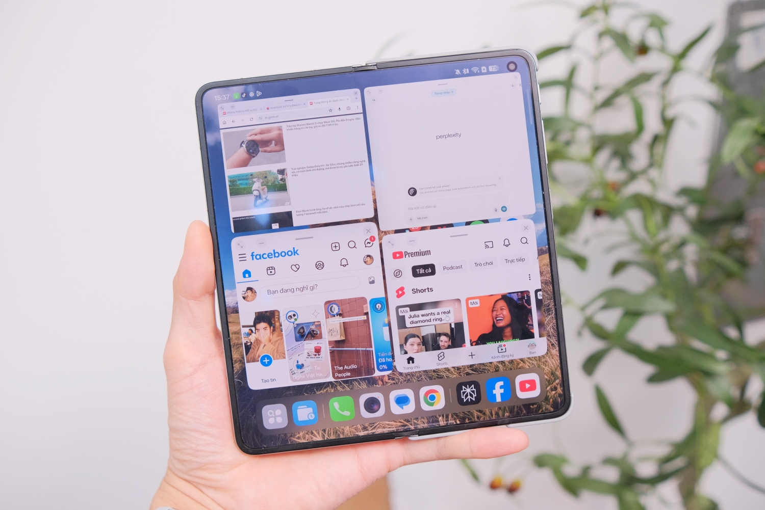 Nâng cấp năng suất công việc với OPPO Find N6: AI không chỉ để thử, mà để dùng mỗi ngày - Ảnh 5.