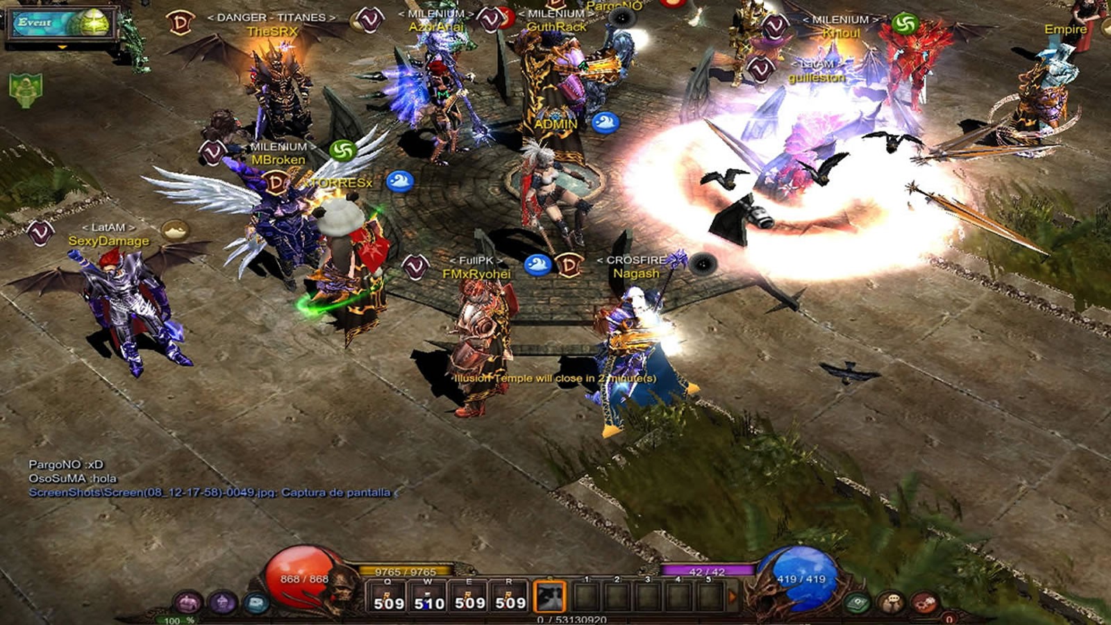 Lễ cưới sang trọng trong Chiến Binh DeVias