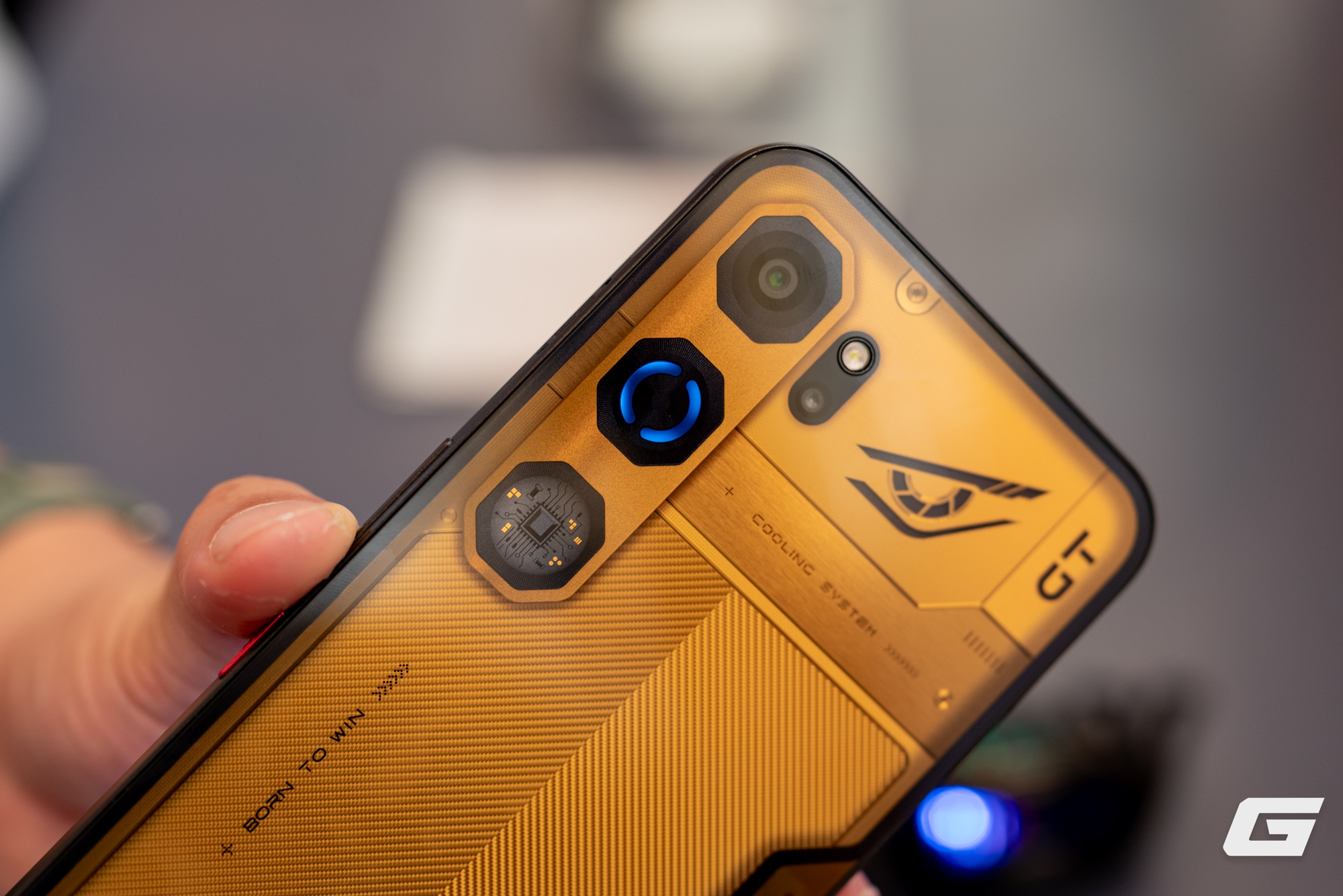 Quạt làm mát Nubia Neo 5 GT