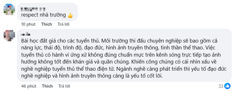 Hình thức xử lý kỷ luật dành cho nam game thủ