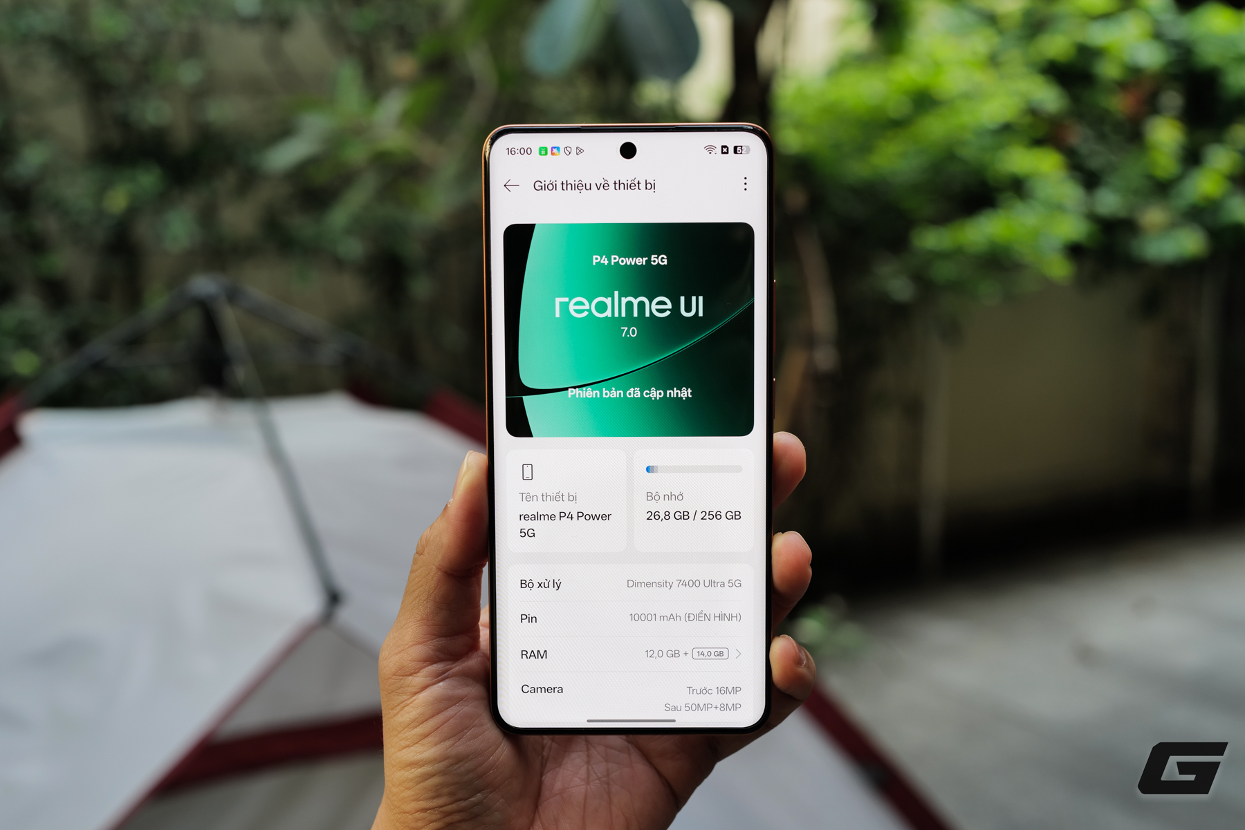 Thiết kế tổng thể điện thoại pin khủng