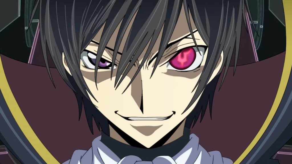 Lelouch Lamperouge Code Geass