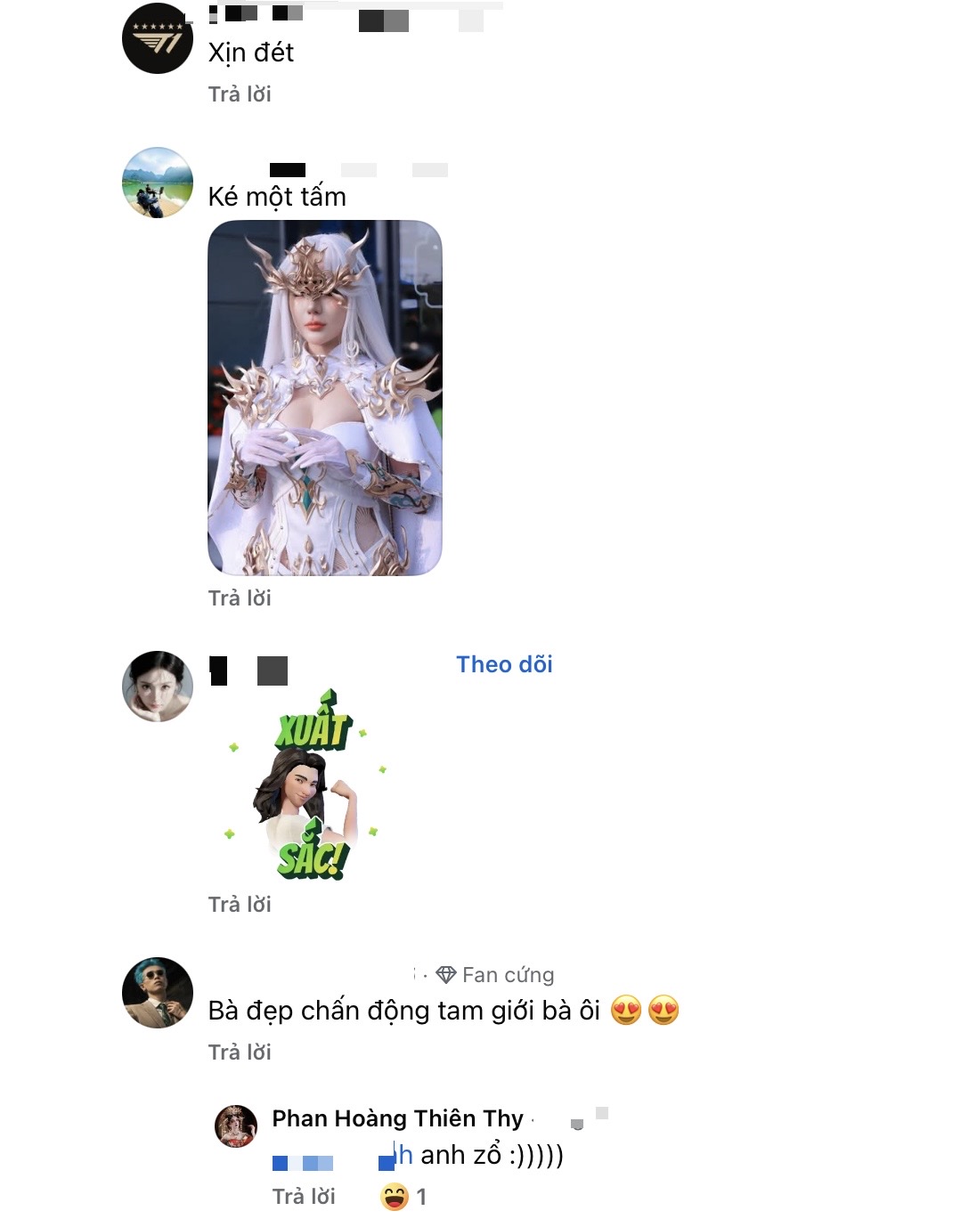 Khán giả và fan phấn khích tại sự kiện