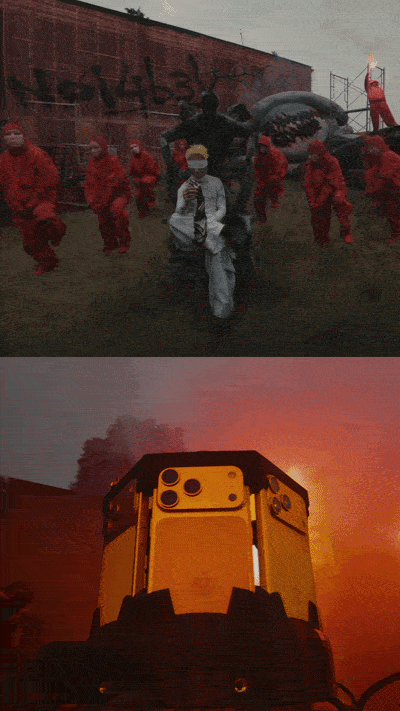 Hiệu ứng không gian 360 độ từ hệ thống camera iPhone