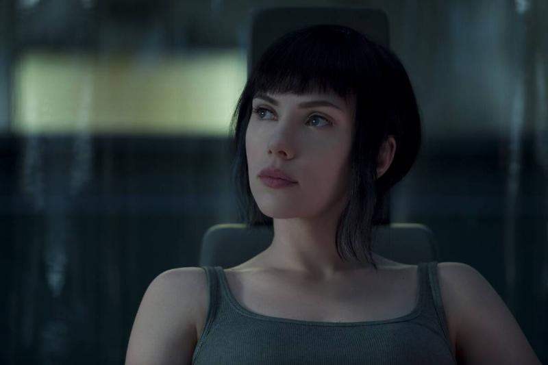 Scarlett Johansson trong Ghost in the Shell