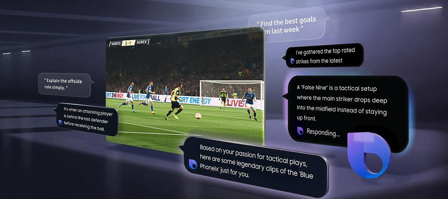 Samsung AI TV với trợ lý VAC được đánh giá cao tại Edison Awards